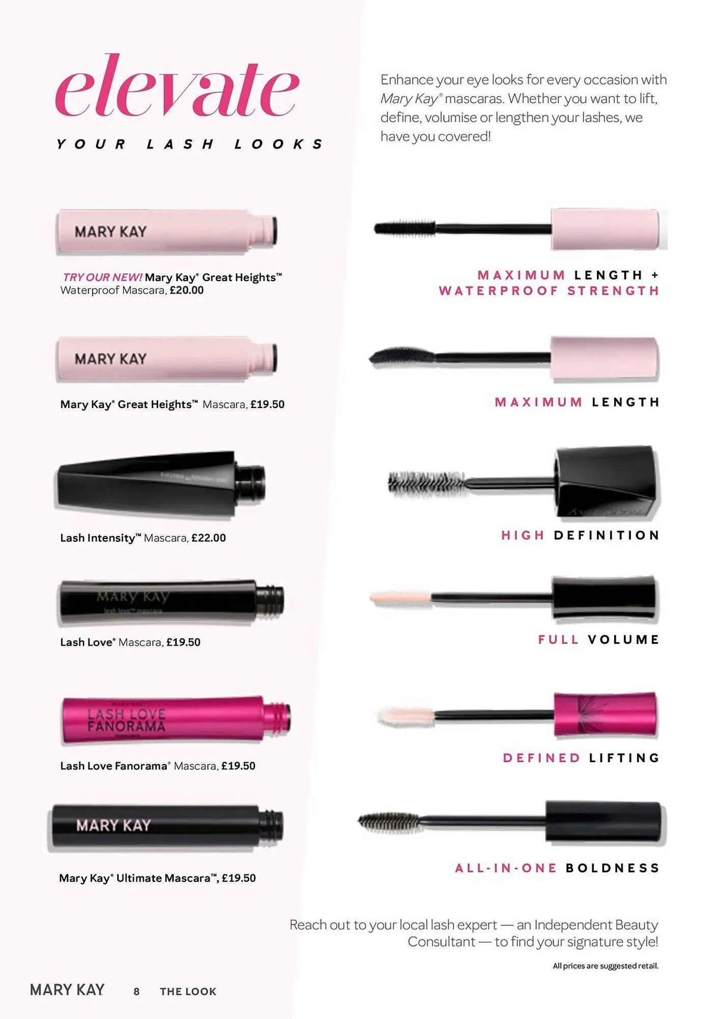 Mary Kay catalogue from 1 January to 31 March 2026 - Catalogue Page 8