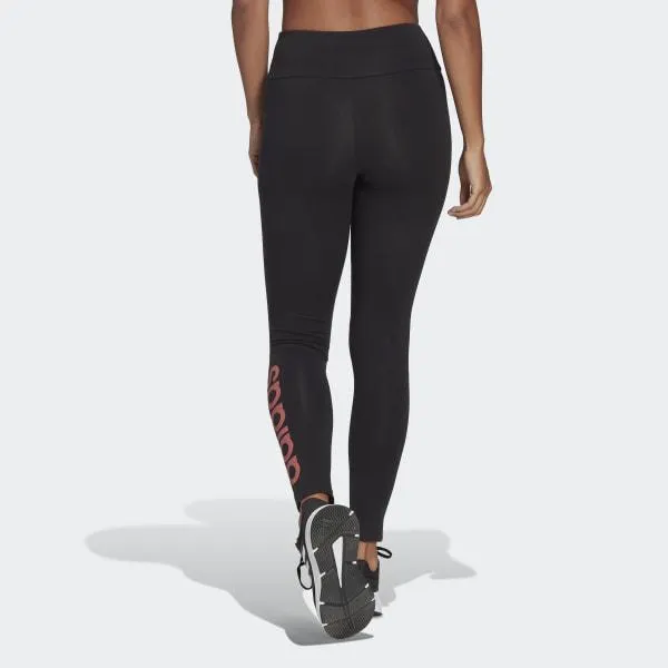 LEGGINGS ESSENTIALS HIGH-WAISTED LOGO
