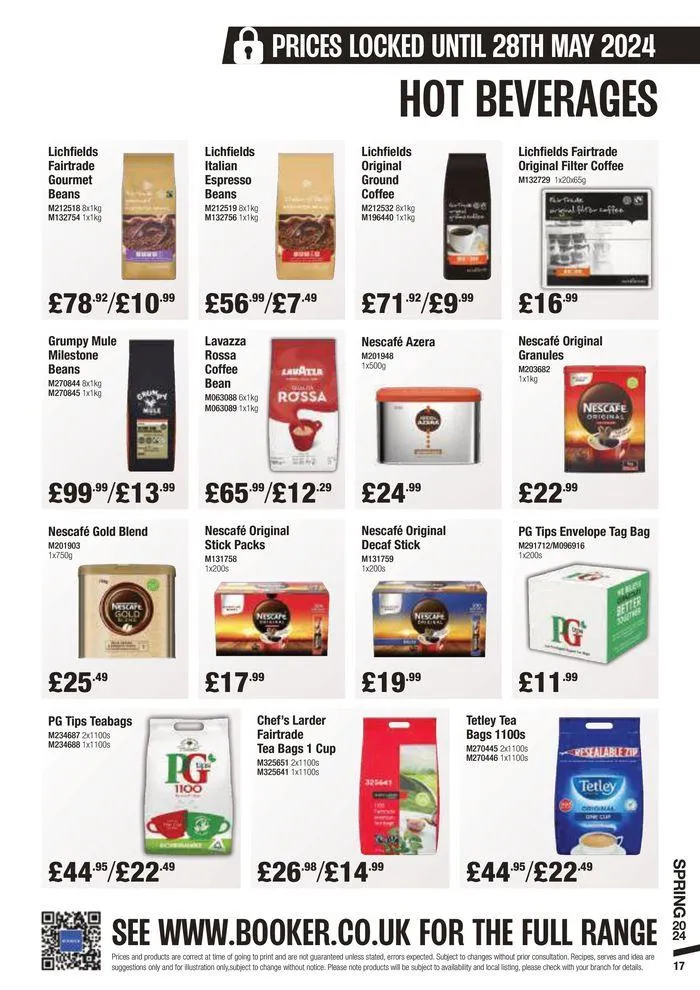 Catering Guide Spring 2024 from 11 March to 28 May 2024 - Catalogue Page 17