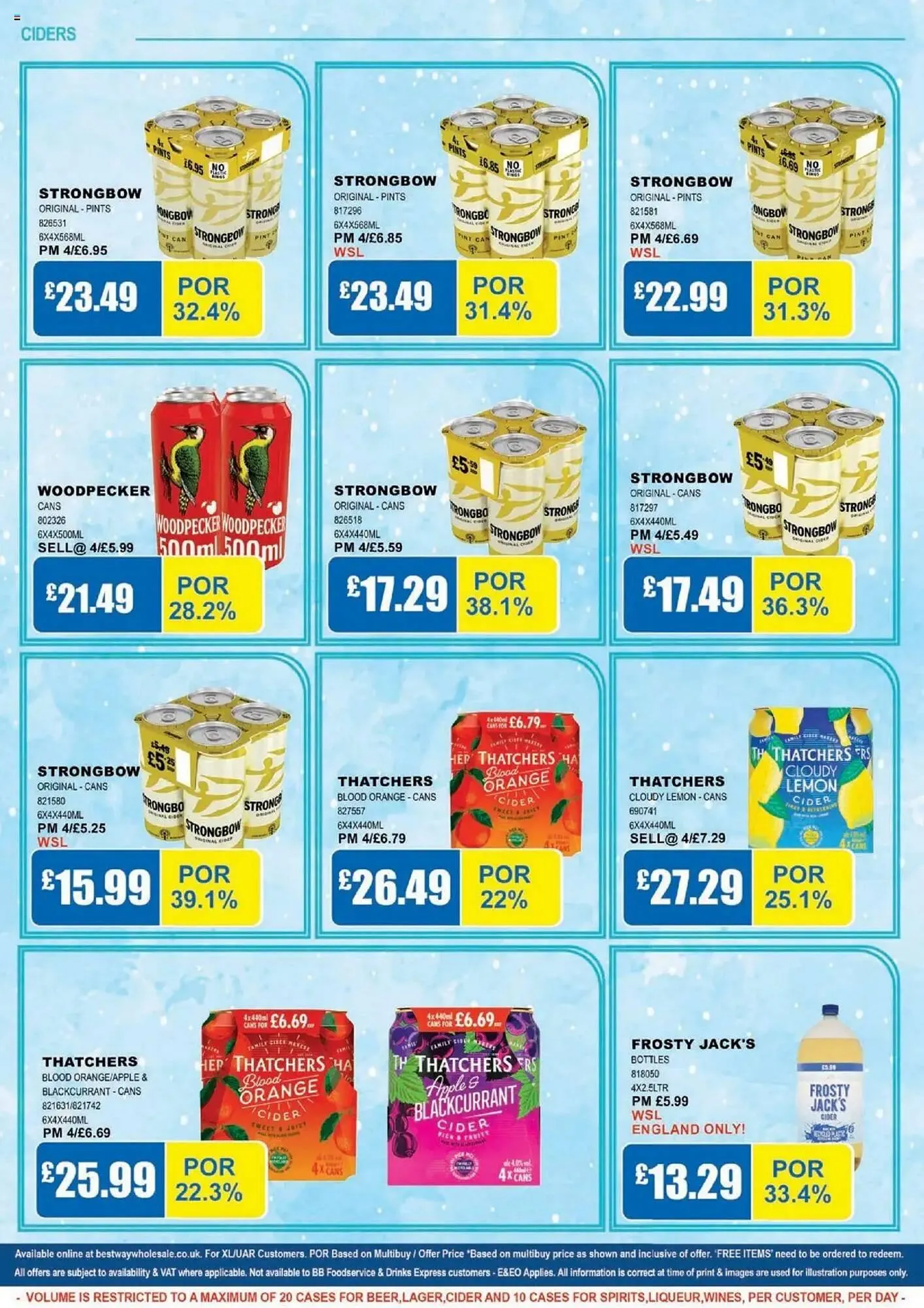 Bestway leaflet from 4 July to 10 July 2025 - Catalogue Page 6