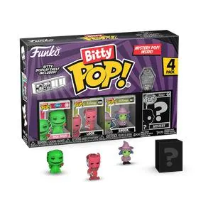 The Nightmare Before Christmas: Bitty Pop! Vinyl Figure 4-Pack: Series 1