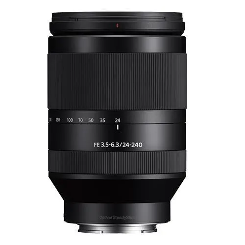 Sony FE 24-240mm f/3.5-6.3 OSS Lens