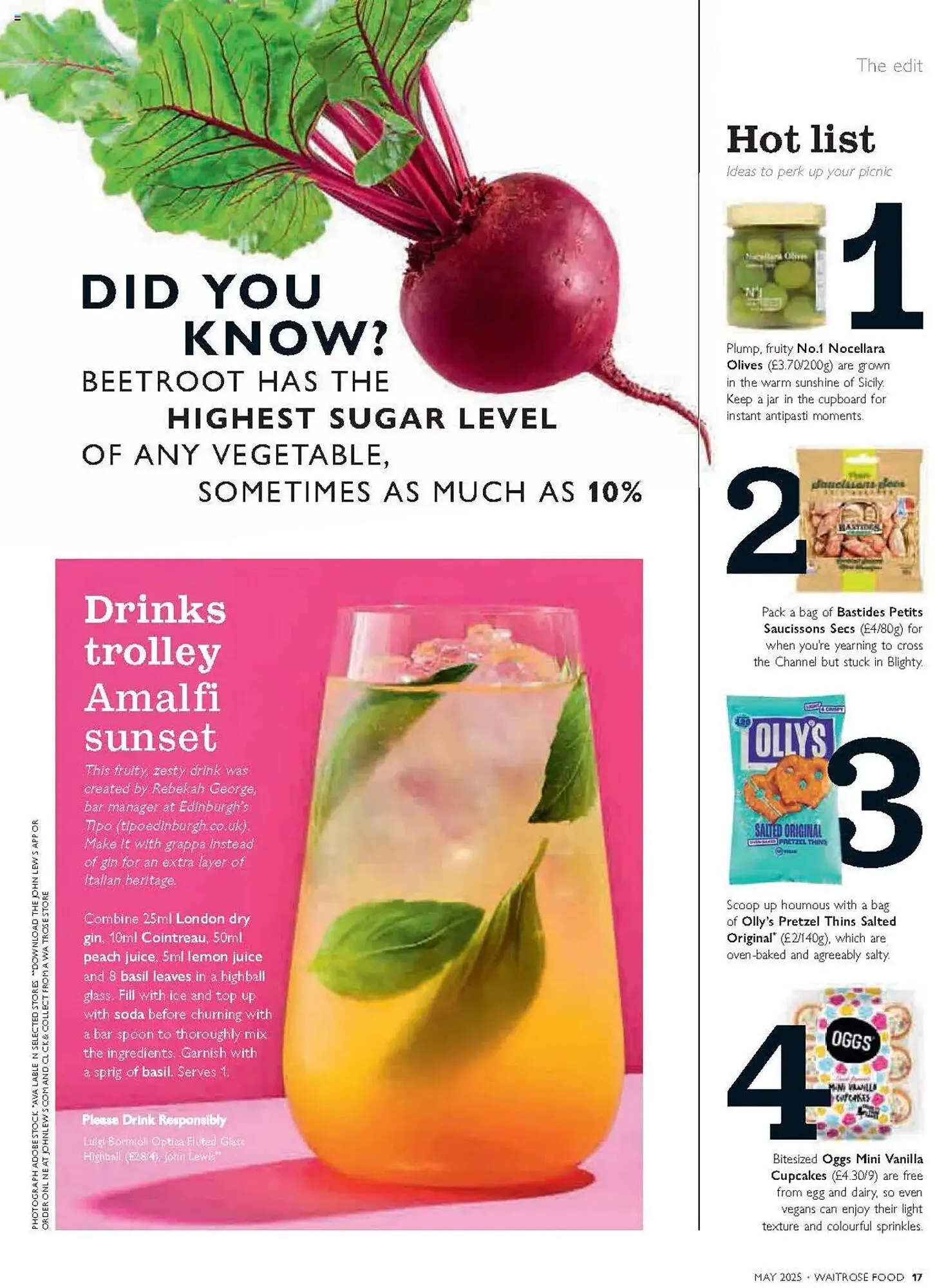 Waitrose leaflet from 1 May to 31 May 2025 - Catalogue Page 17