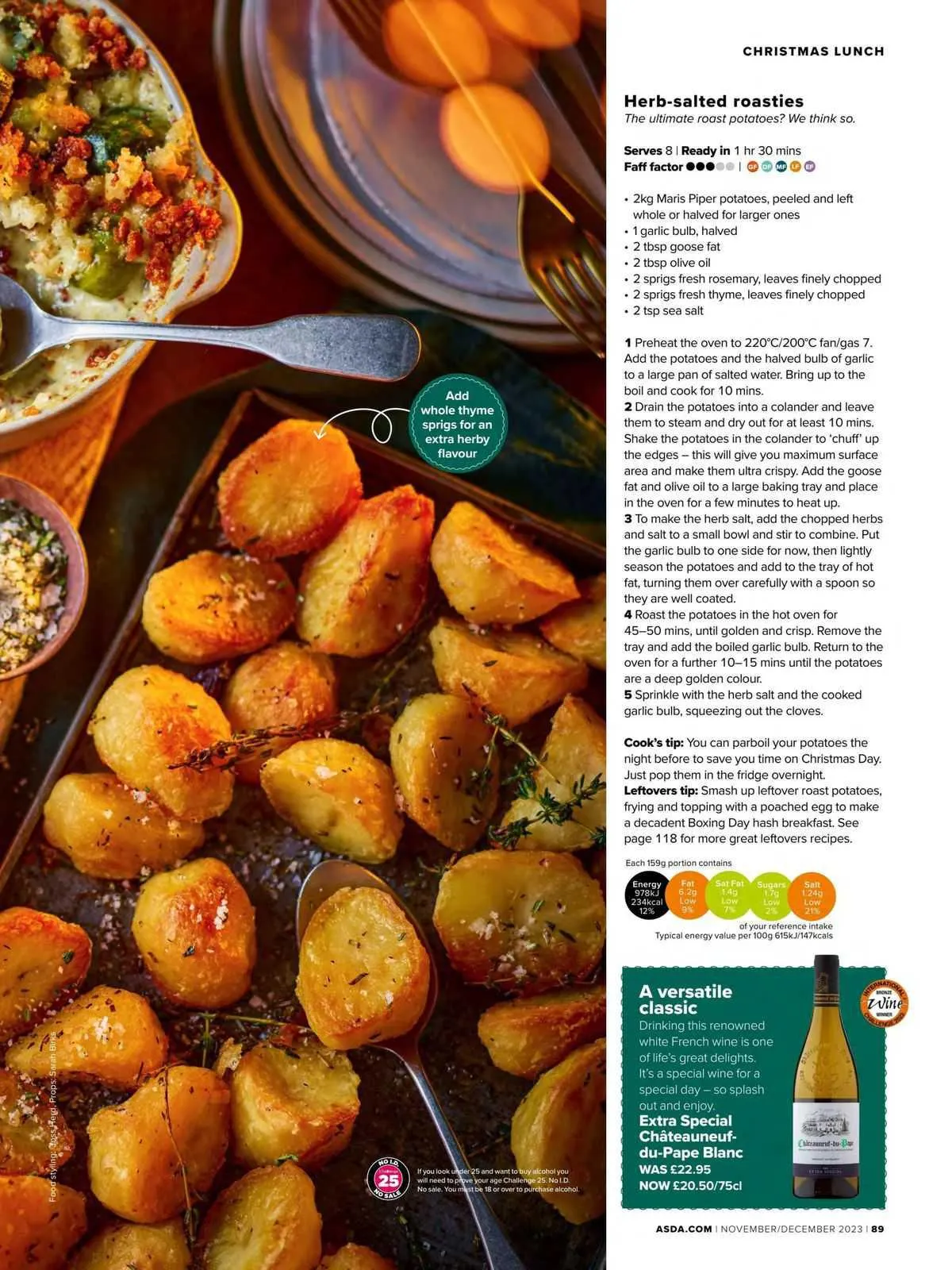 Asda Weekly Offers from 29 November to 5 December 2023 - Catalogue Page 89