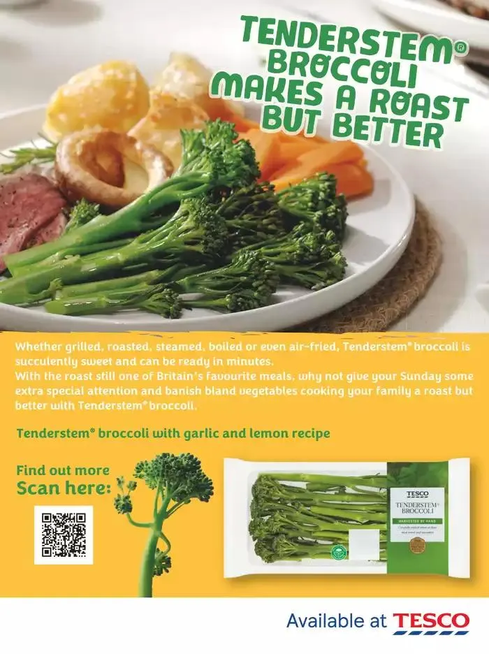 Tesco Magazine - February 2025 from 29 January to 28 February 2025 - Catalogue Page 10