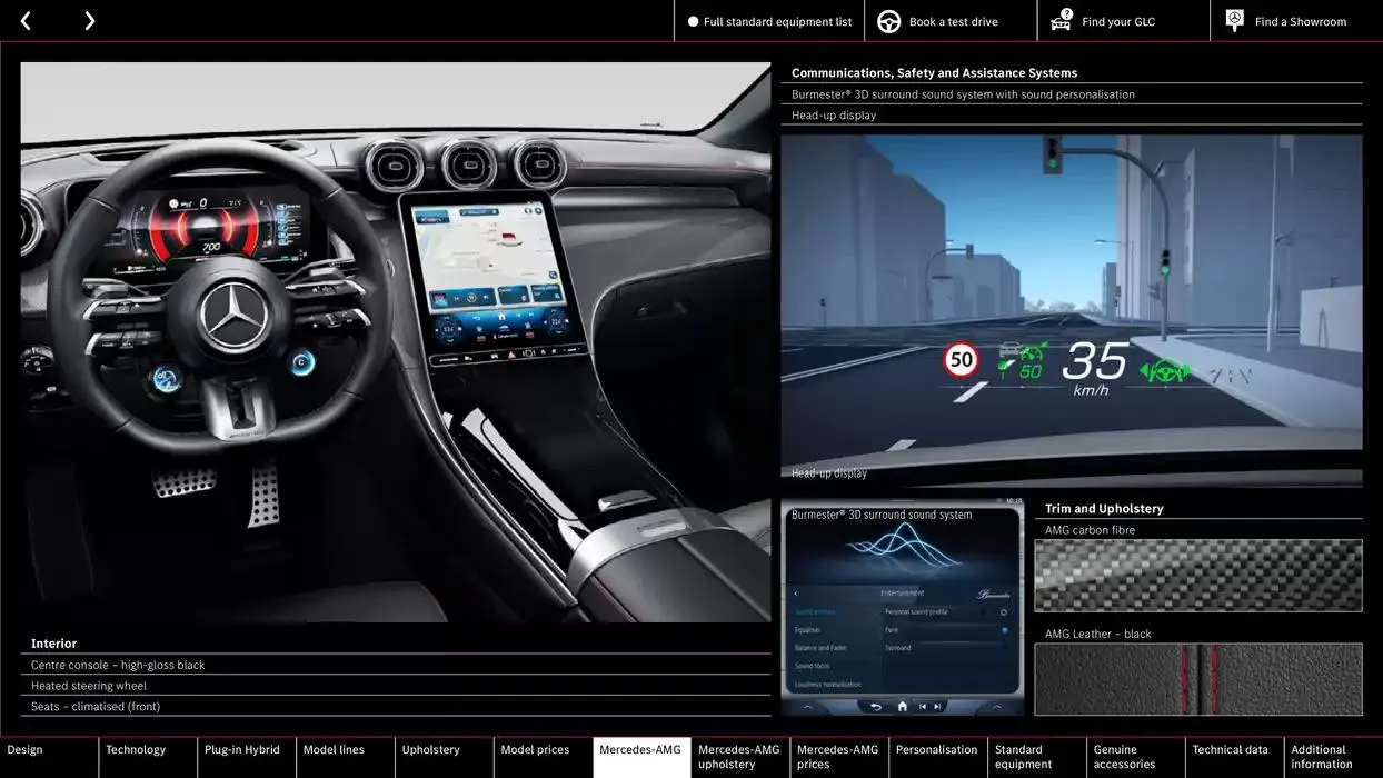 Mercedes Benz New GLC SUV &amp; Coupé from 10 October to 10 October 2025 - Catalogue Page 45