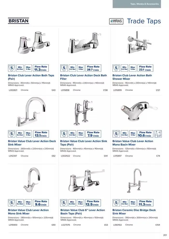 Bathroom Collection 2025 from 6 February to 31 December 2025 - Catalogue Page 203