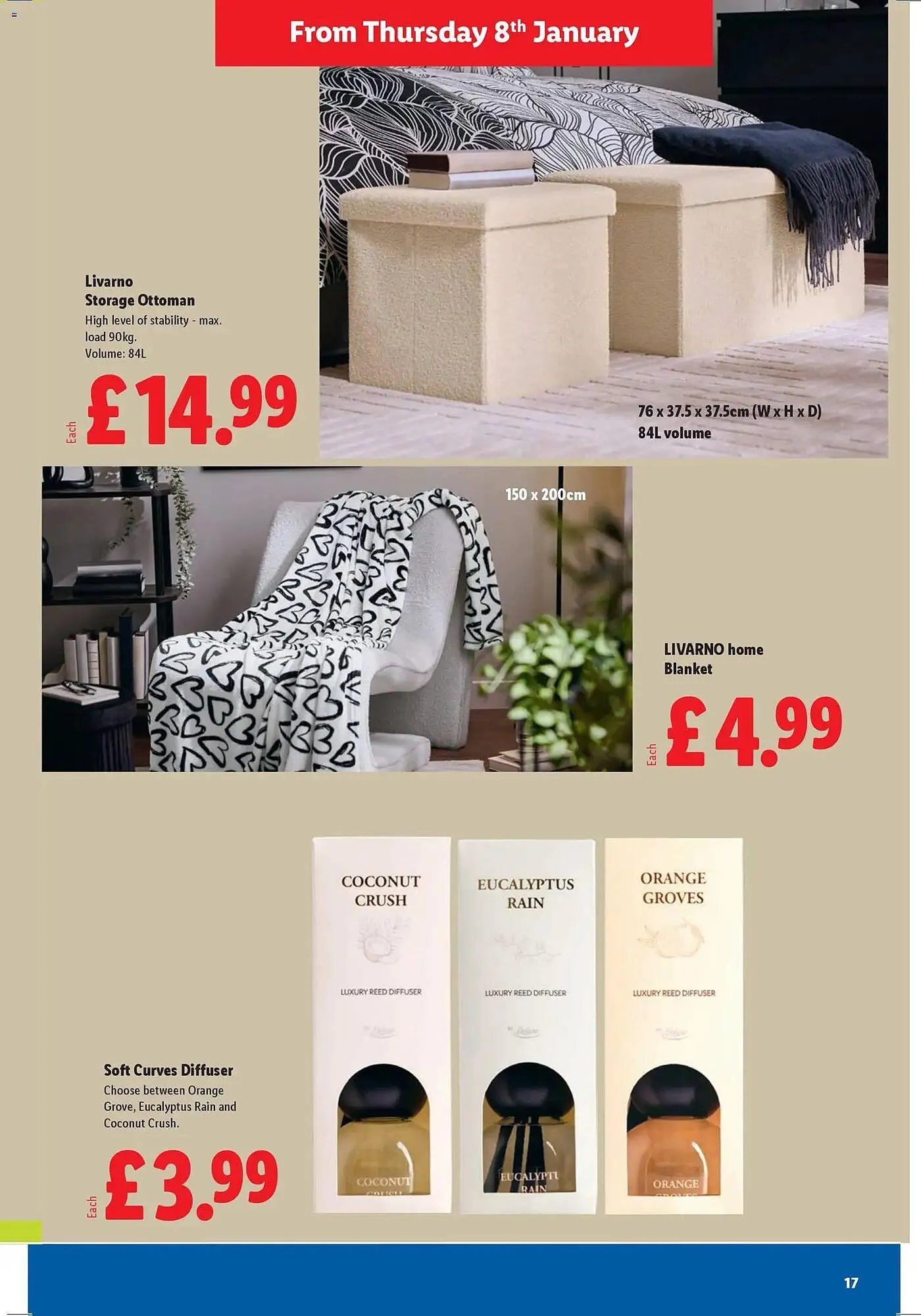 Lidl leaflet from 8 January to 14 January 2026 - Catalogue Page 17