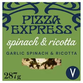 Pizza Express Spinach & Ricotta 287g
