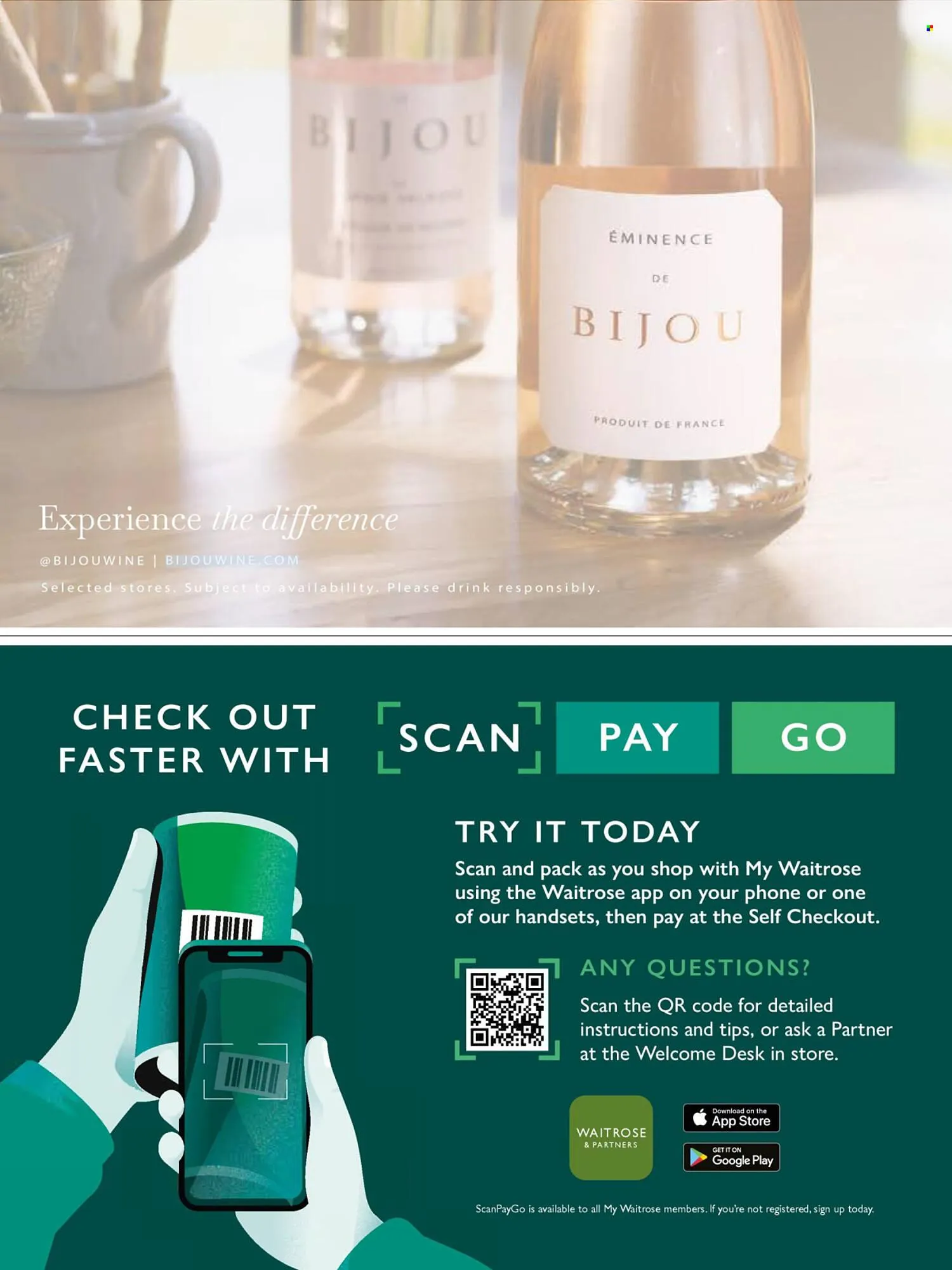 Waitrose leaflet from 1 July to 31 July 2025 - Catalogue Page 126