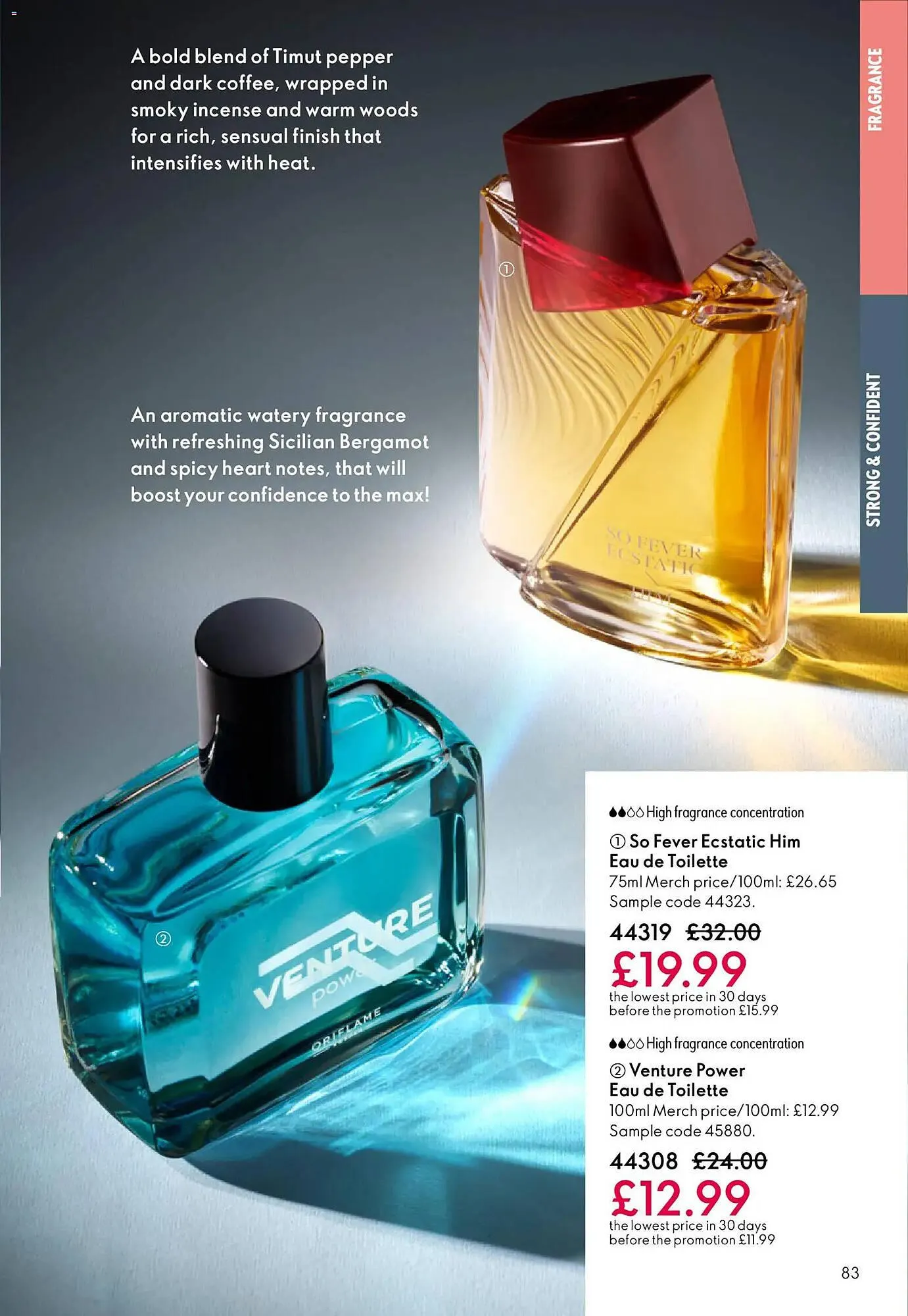 Oriflame catalogue from 24 December to 21 January 2026 - Catalogue Page 83