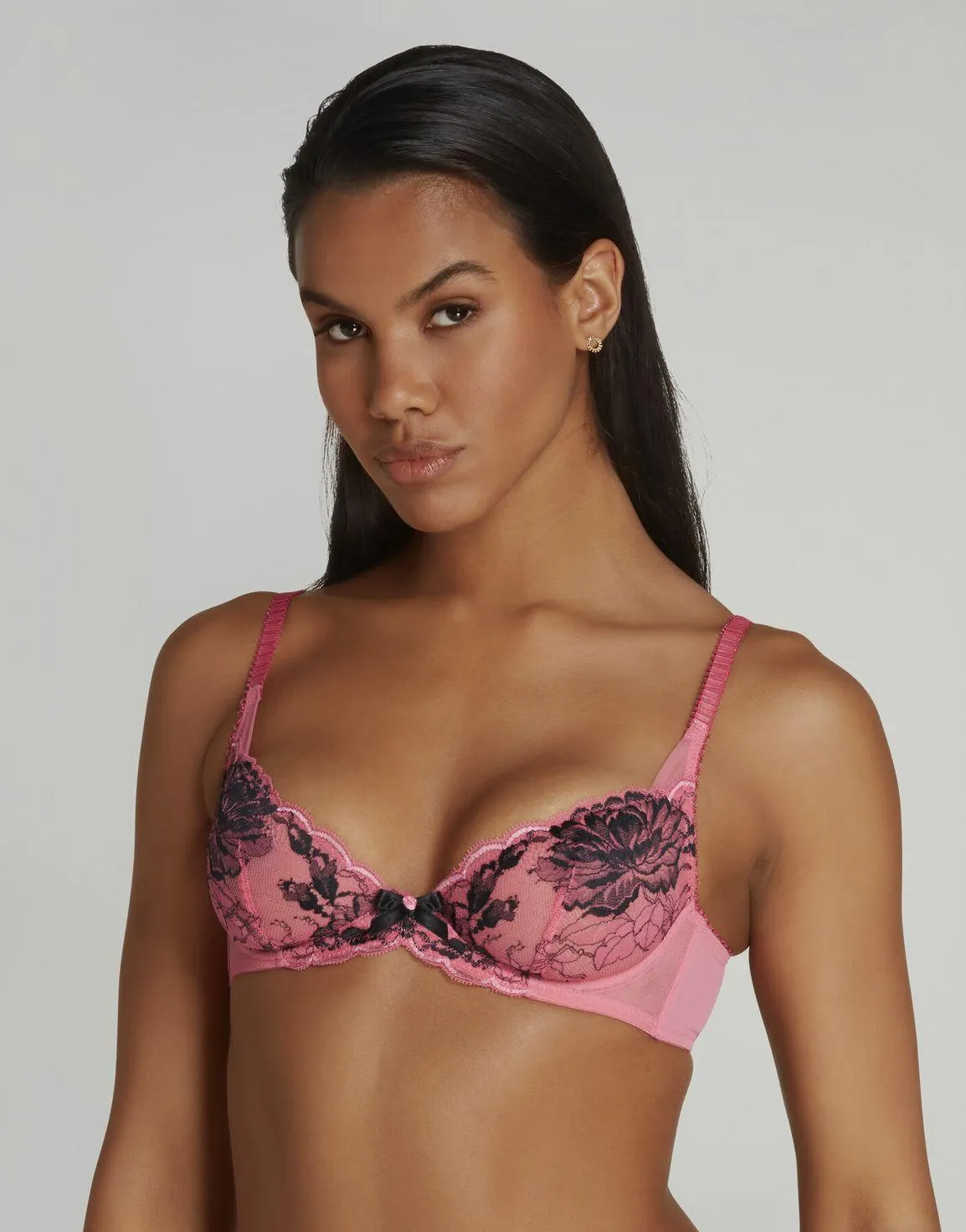Plunge Underwired Bra
