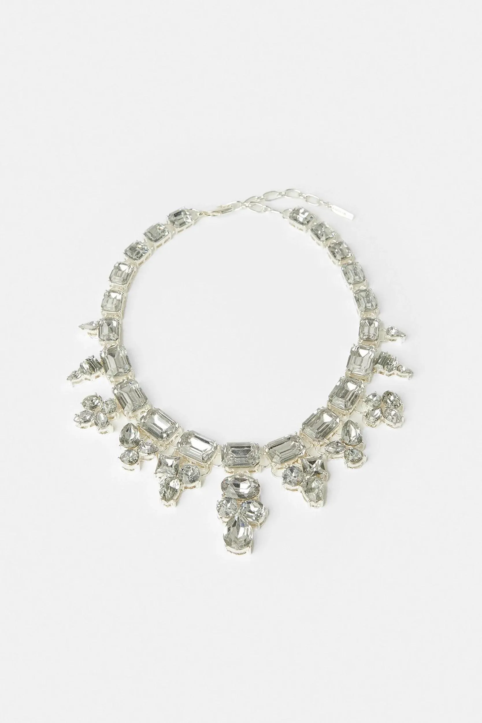 Diamante Statement Necklace