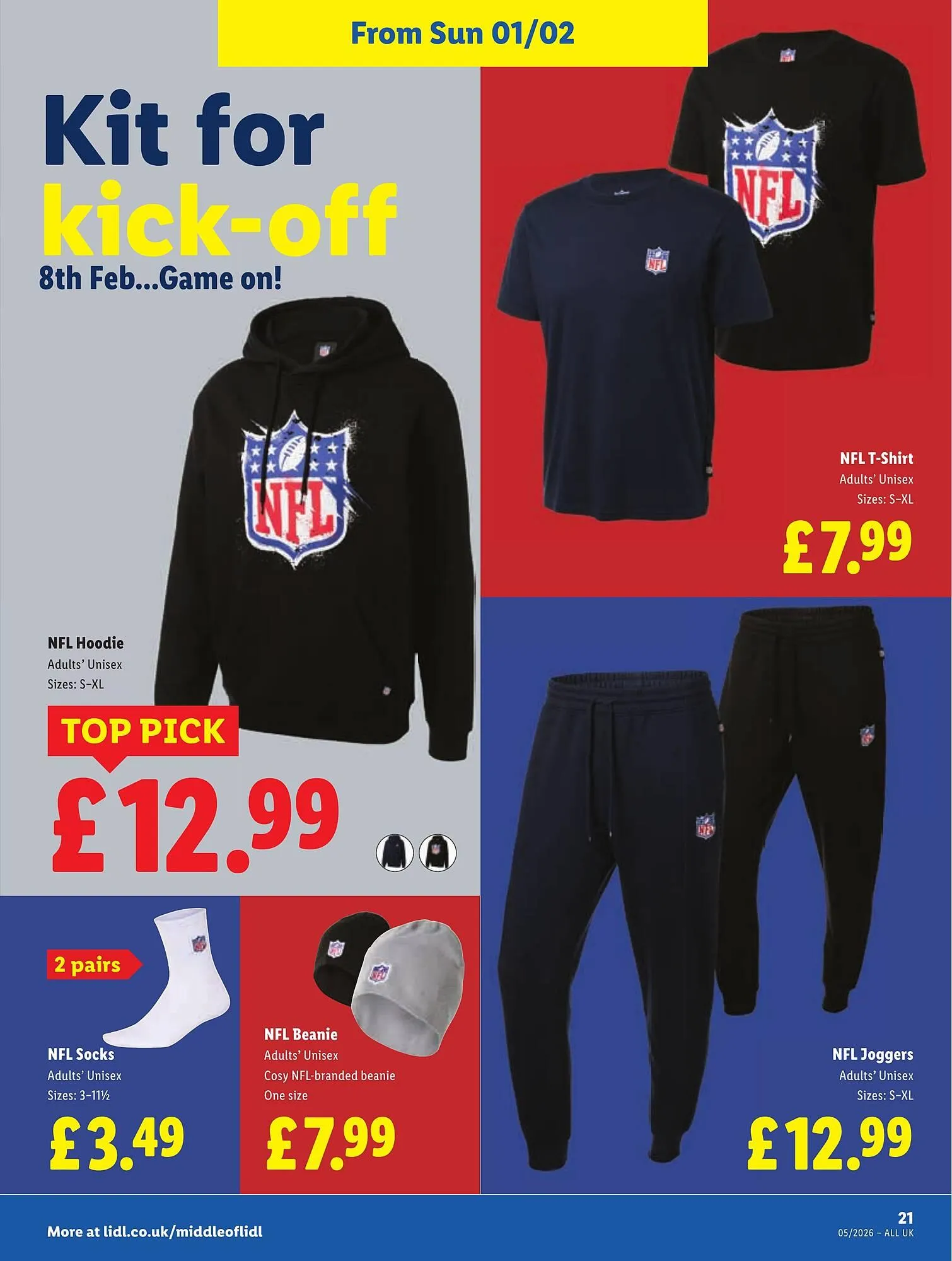 Lidl leaflet from 29 January to 4 February 2026 - Catalogue Page 21