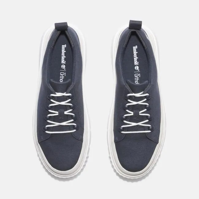 Greyfield Lace-up Shoe for Women in Dark Blue
