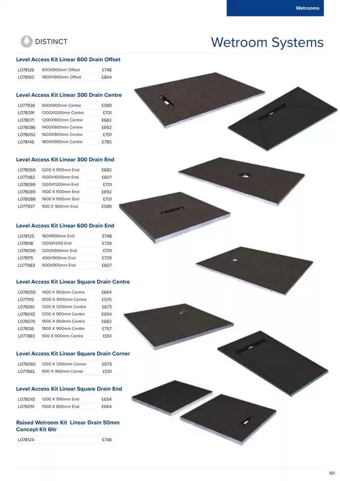 Bathroom Collection 2025 from 6 February to 31 December 2025 - Catalogue Page 163