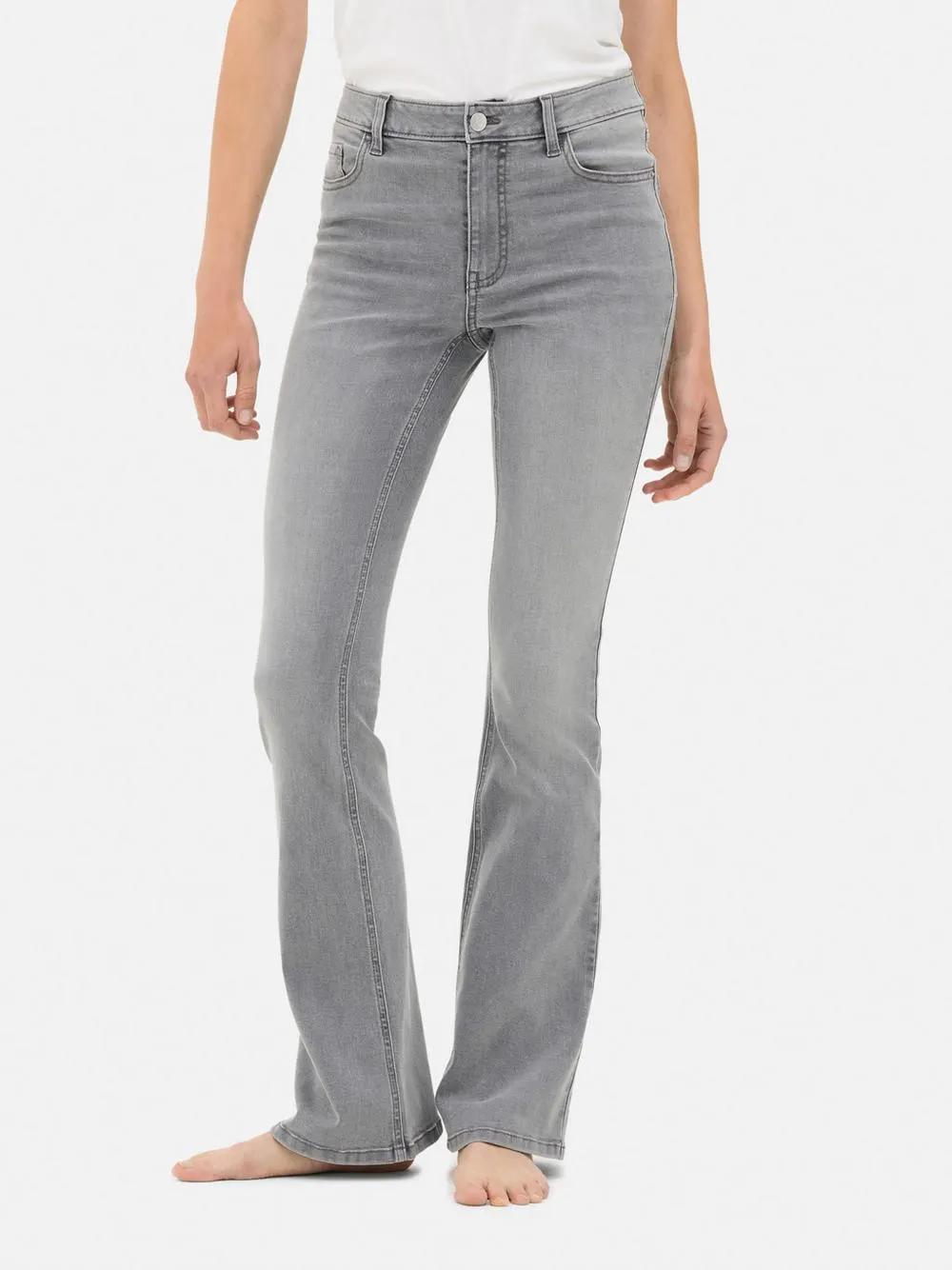 MAJOR FIND | Mid-Rise Flared Leg Jeans | Short - Long Lengths