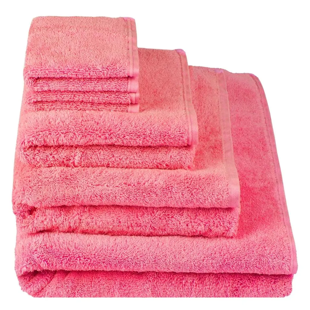 Loweswater Geranium Organic Towels