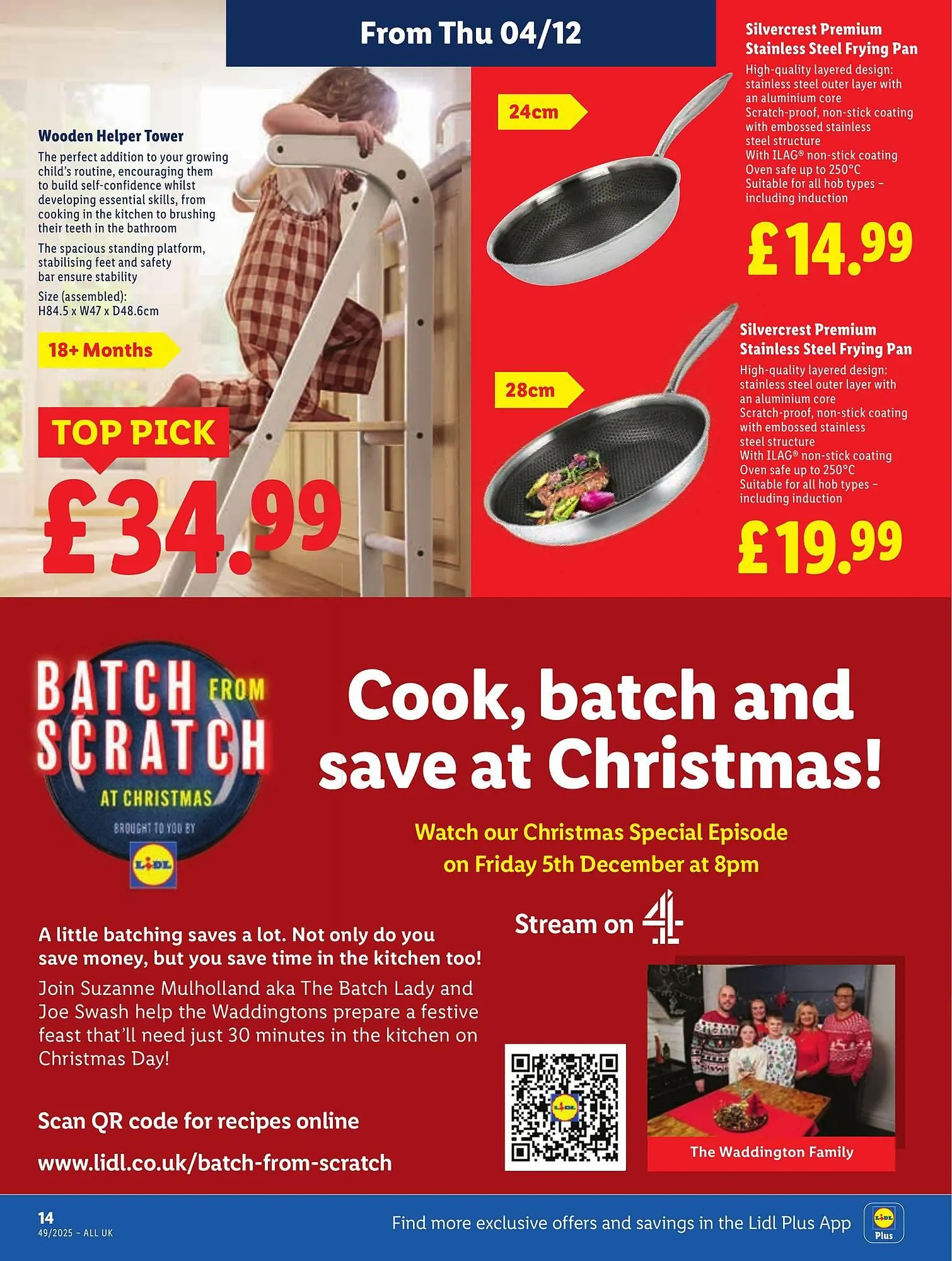 Lidl leaflet from 4 December to 10 December 2025 - Catalogue Page 15