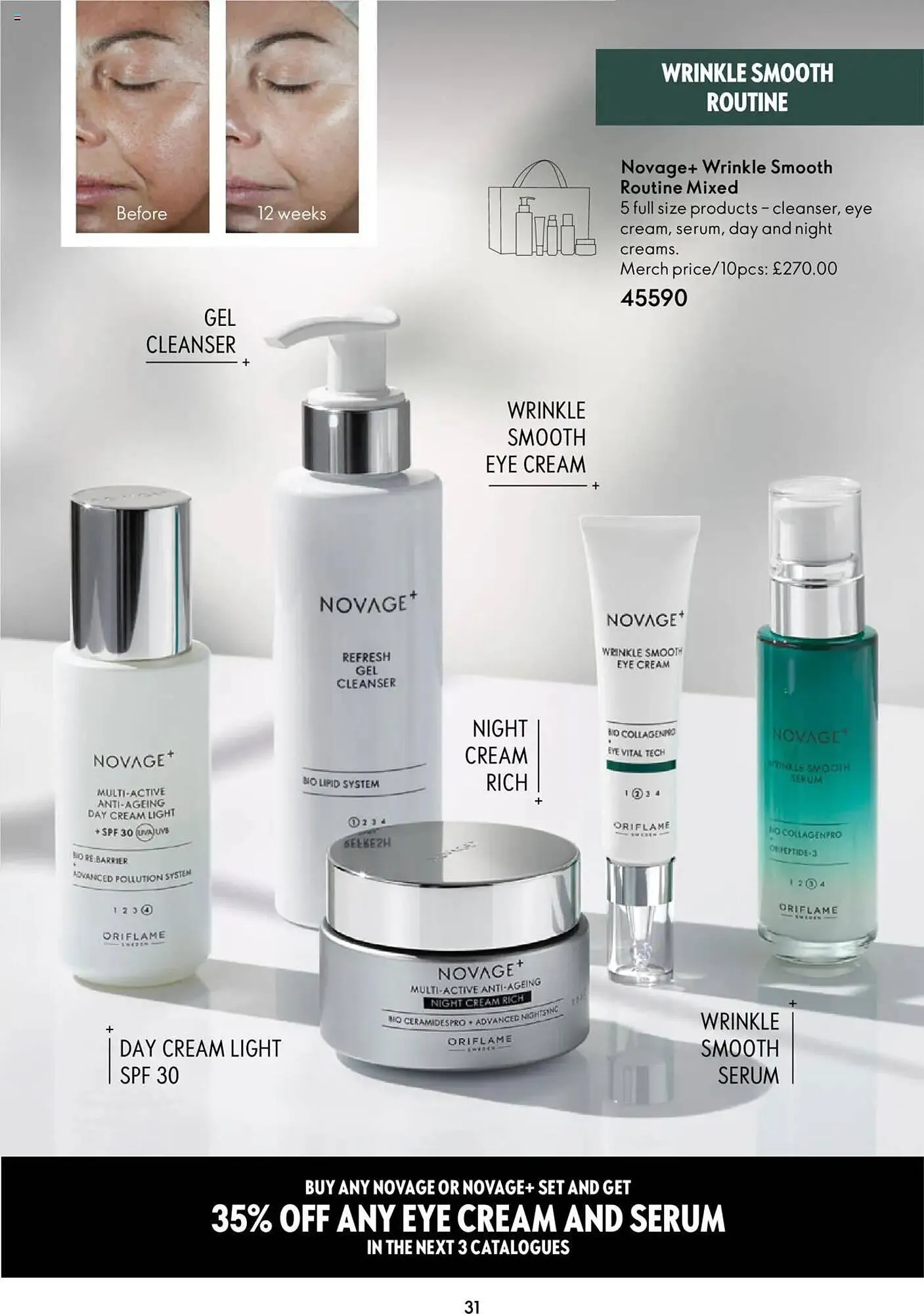 Oriflame leaflet from 1 April to 31 July 2025 - Catalogue Page 31