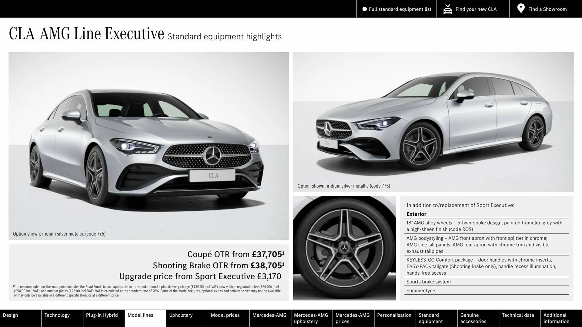 Mercedes-Benz leaflet from 15 July to 15 July 2024 - Catalogue Page 20