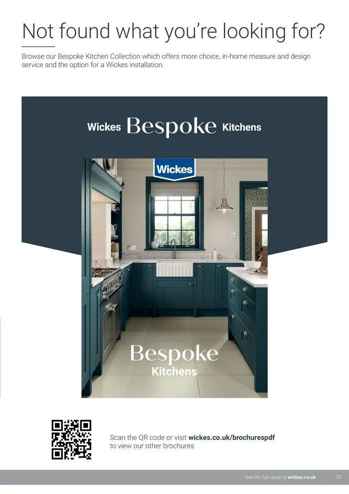 Lifestyle Kitchens from 7 August to 31 December 2024 - Catalogue Page 73
