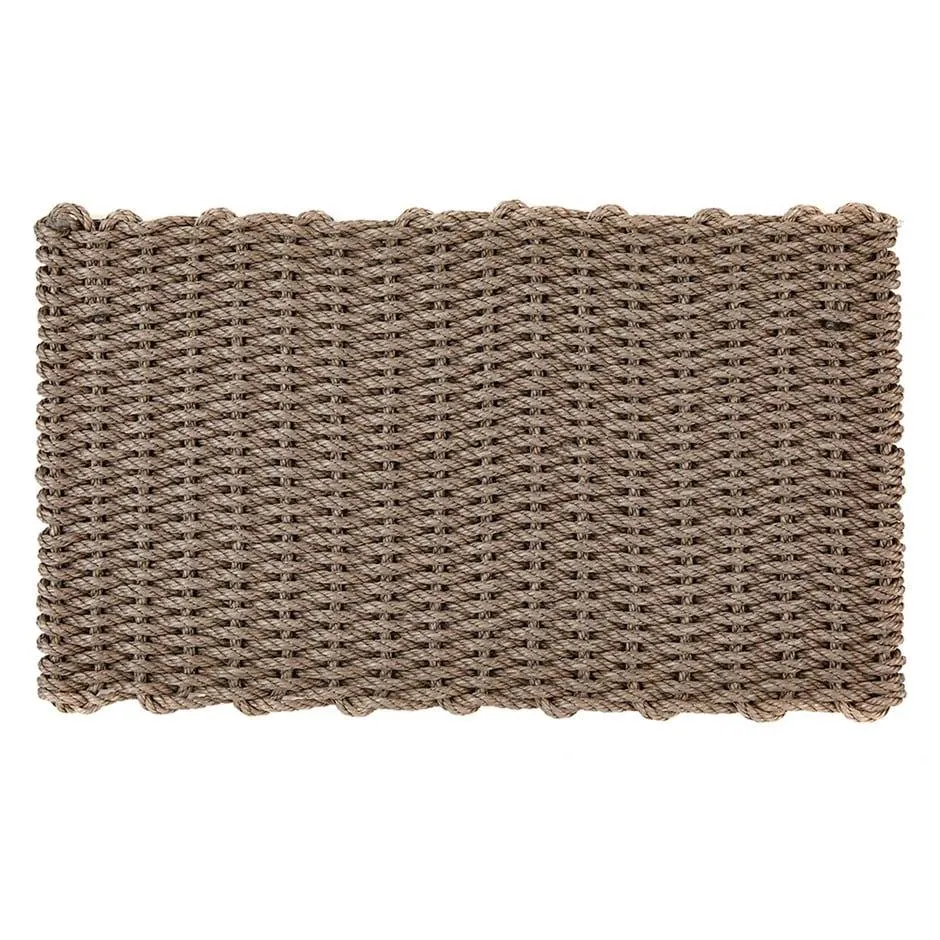 Rope doormat natural