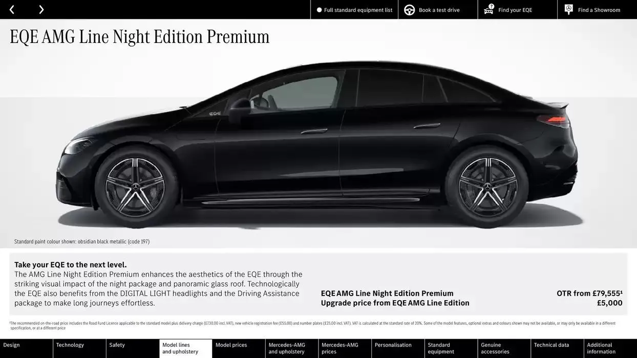 Mercedes Benz EQE Saloon from 10 October to 10 October 2025 - Catalogue Page 28