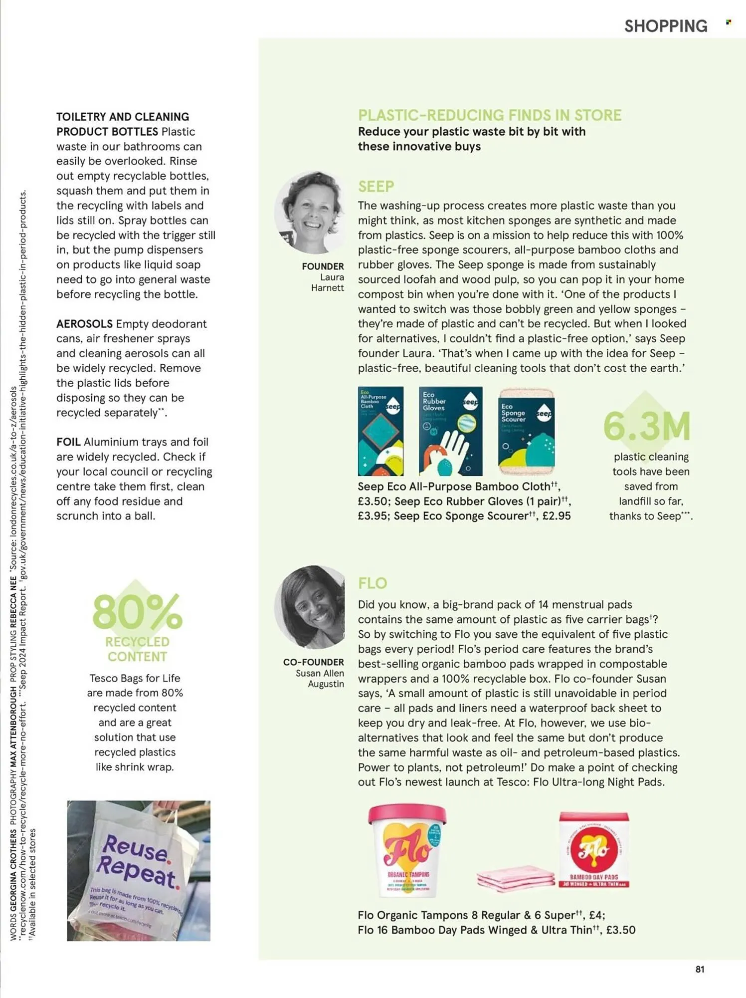 Tesco leaflet from 1 May to 5 June 2025 - Catalogue Page 81