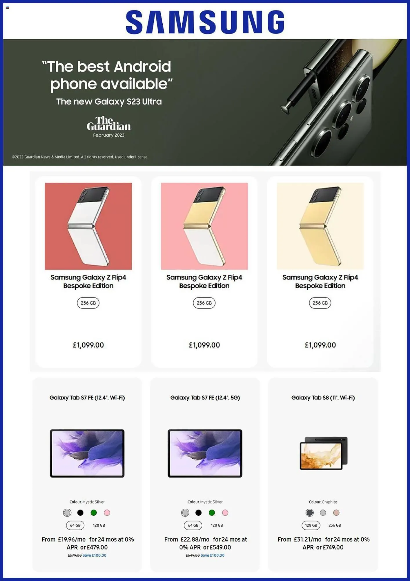 Samsung Weekly Offers from 14 June to 31 August 2023 - Catalogue Page 3