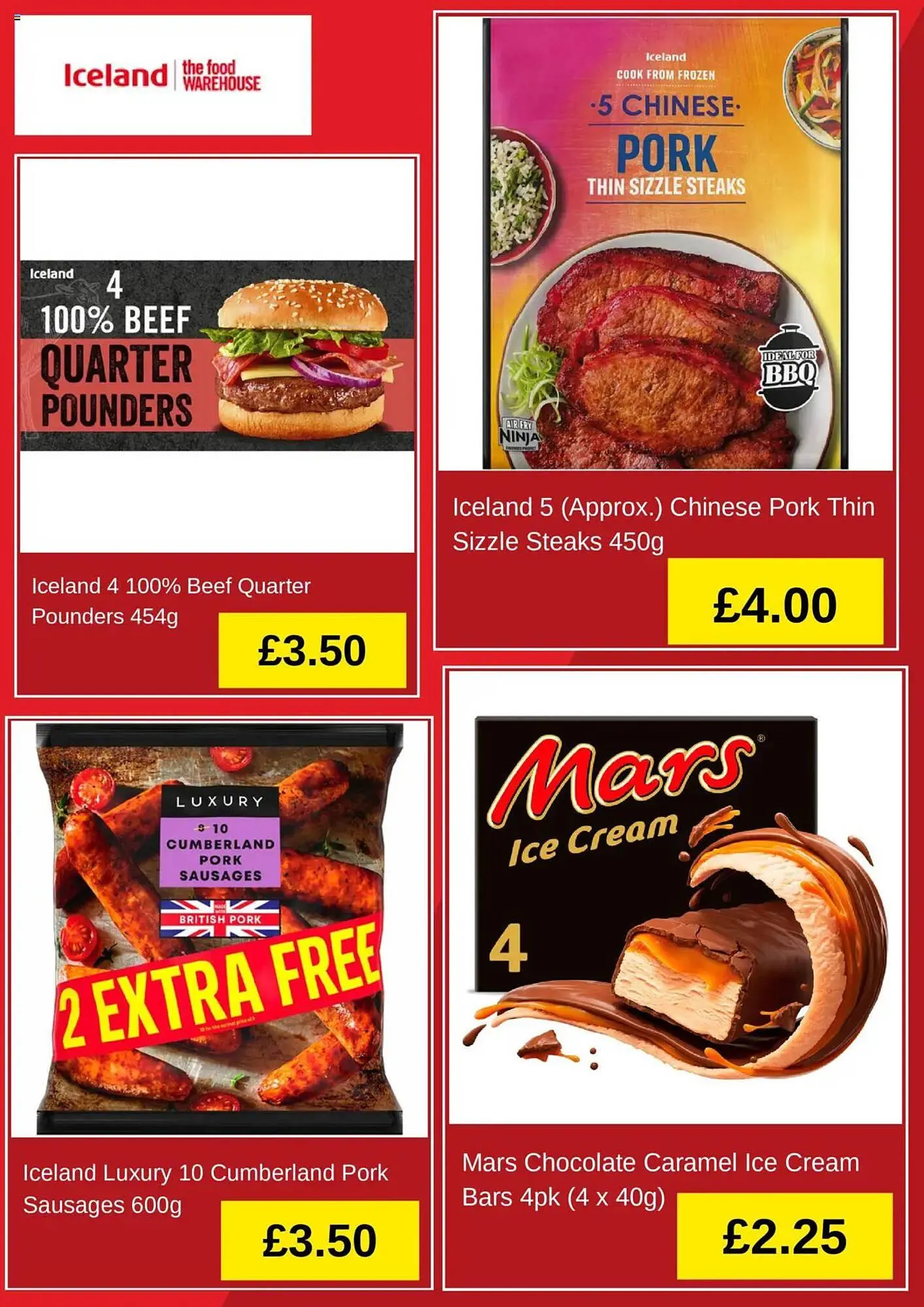 Iceland leaflet from 5 May to 4 June 2025 - Catalogue Page 2