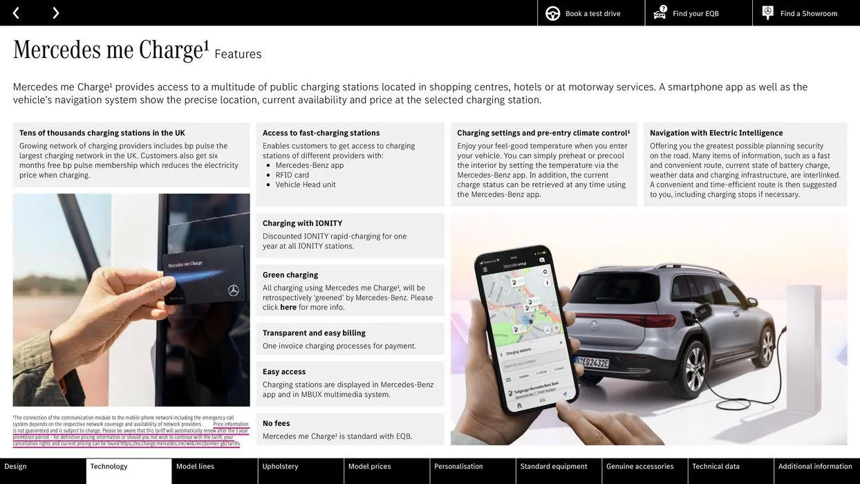 Mercedes Benz New EQB from 10 August to 10 August 2025 - Catalogue Page 10