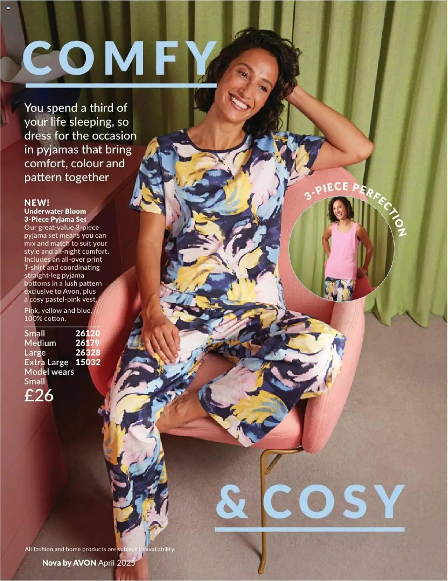 Avon leaflet from 1 April to 30 April 2025 - Catalogue Page 146