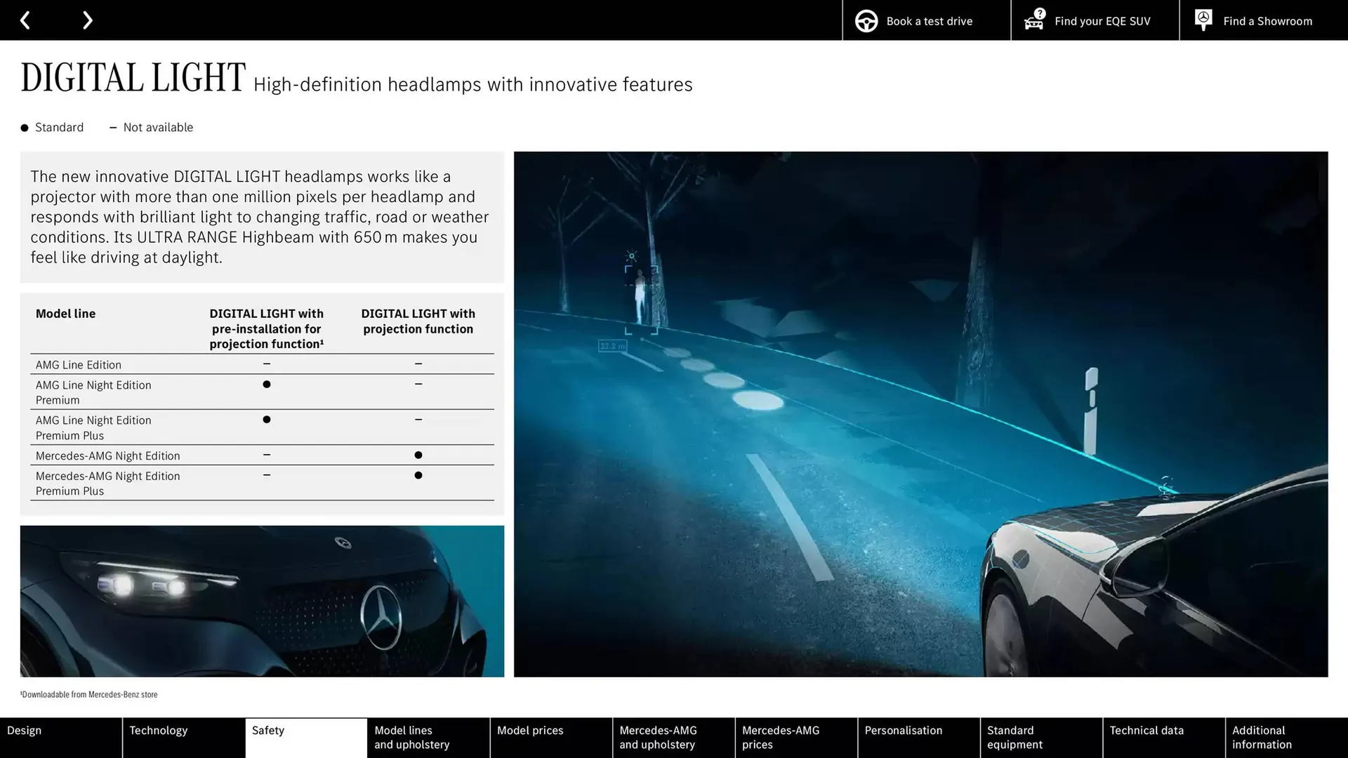 Mercedes-Benz leaflet from 25 October to 25 October 2025 - Catalogue Page 18