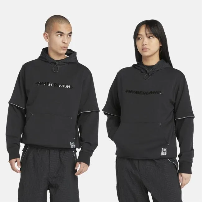 All Gender Night Hike Hoodie in Black