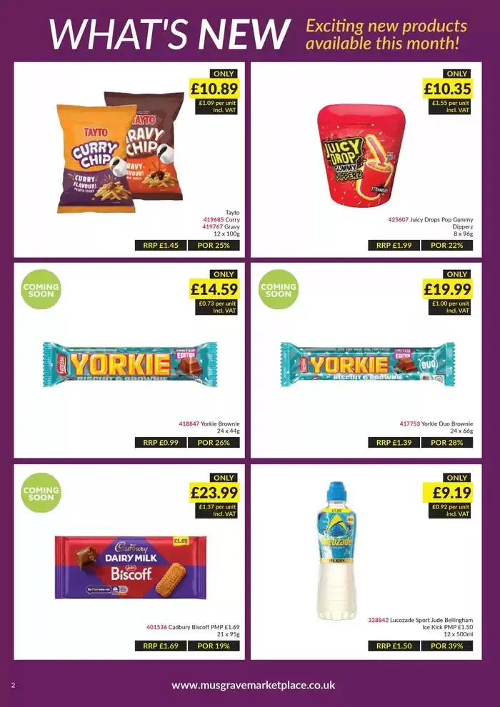 RETAIL DEALS from 10 March to 30 March 2025 - Catalogue Page 2