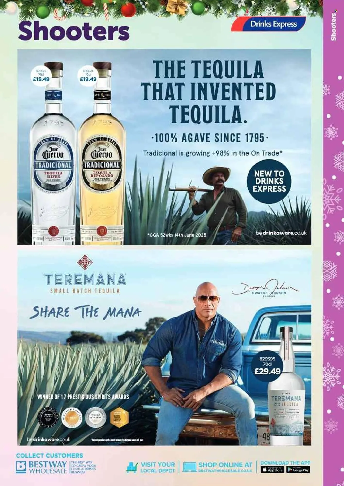 Bestway leaflet from 10 October to 1 January 2026 - Catalogue Page 27