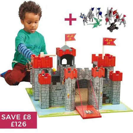 Lionheart Castle & Knights Bundle