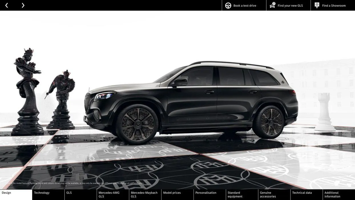 Mercedes Benz New GLS from 10 August to 10 August 2025 - Catalogue Page 10