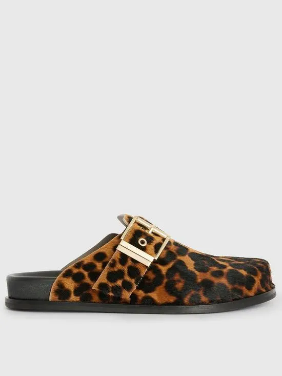 Venus Leopard Pony Mules - Multi