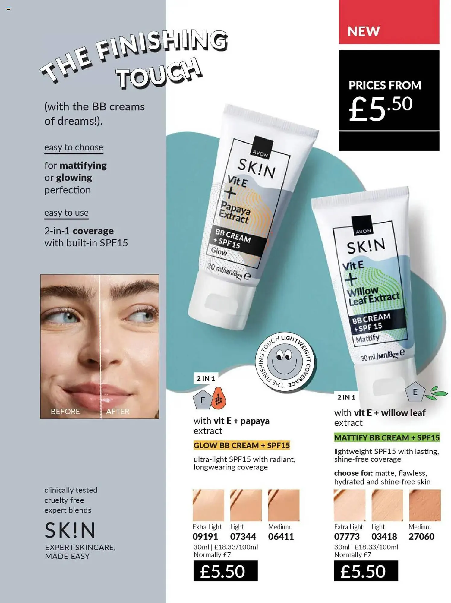 Avon catalogue from 1 September to 1 October 2025 - Catalogue Page 138