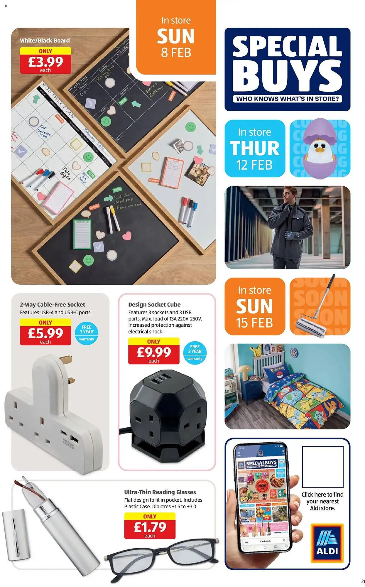 Aldi leaflet from 5 February to 9 February 2026 - Catalogue Page 21