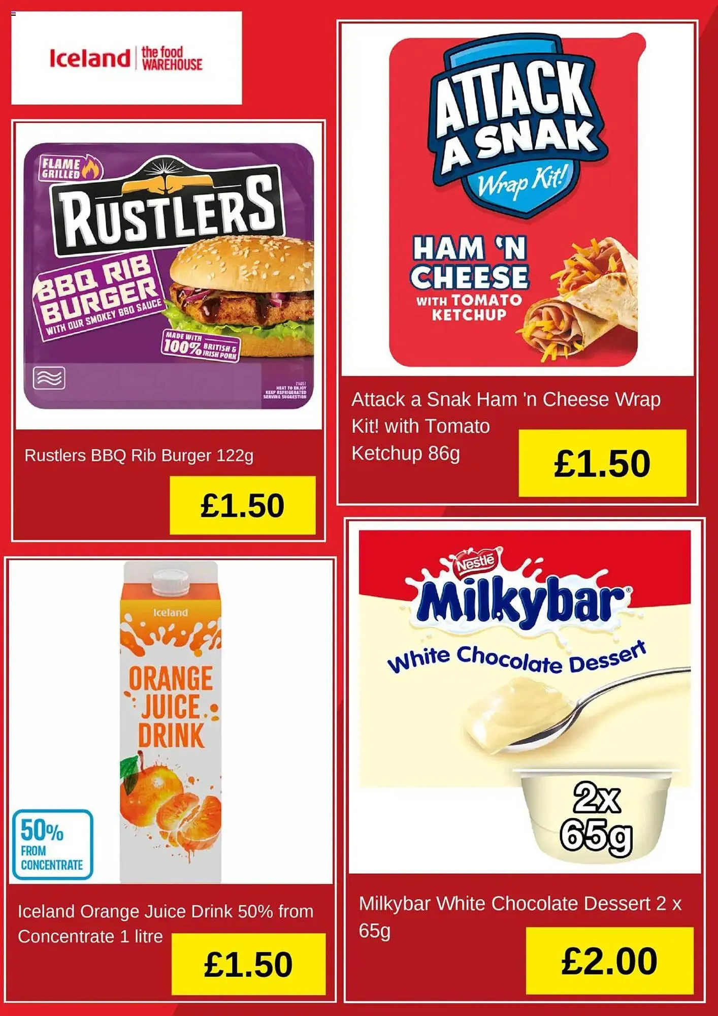 Iceland leaflet from 5 February to 4 March 2025 - Catalogue Page 4