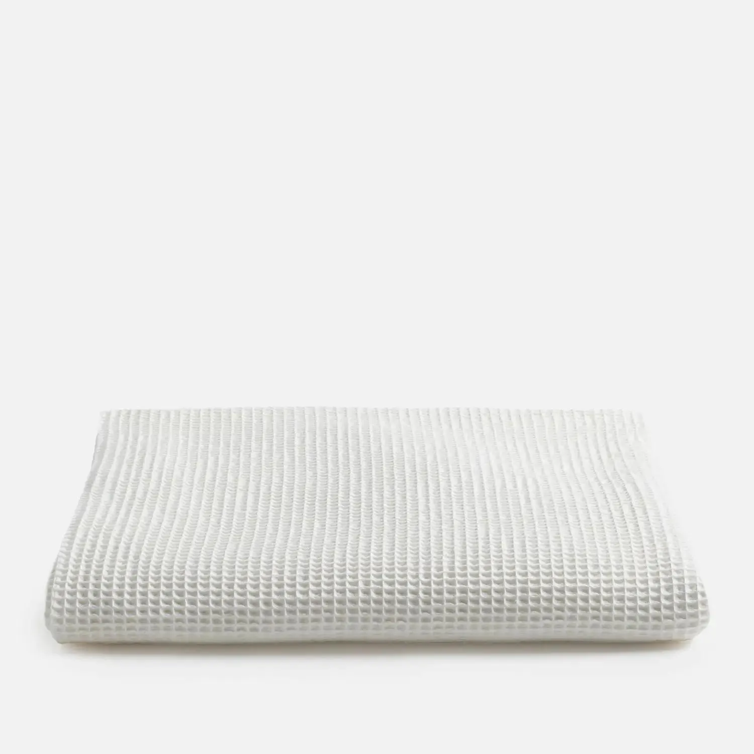 ïn home Waffle Throw - White