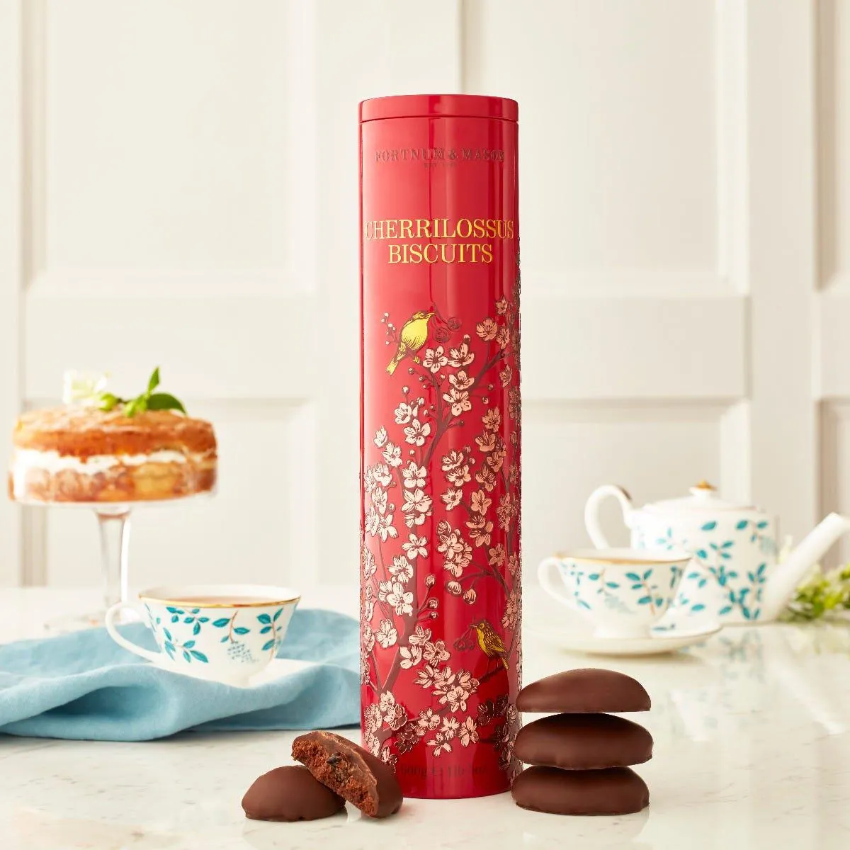 Cherrilossus Biscuits, 600g