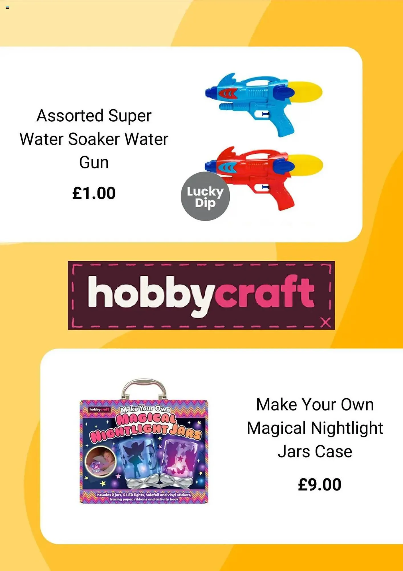 Hobbycraft leaflet from 4 May to 3 June 2025 - Catalogue Page 2