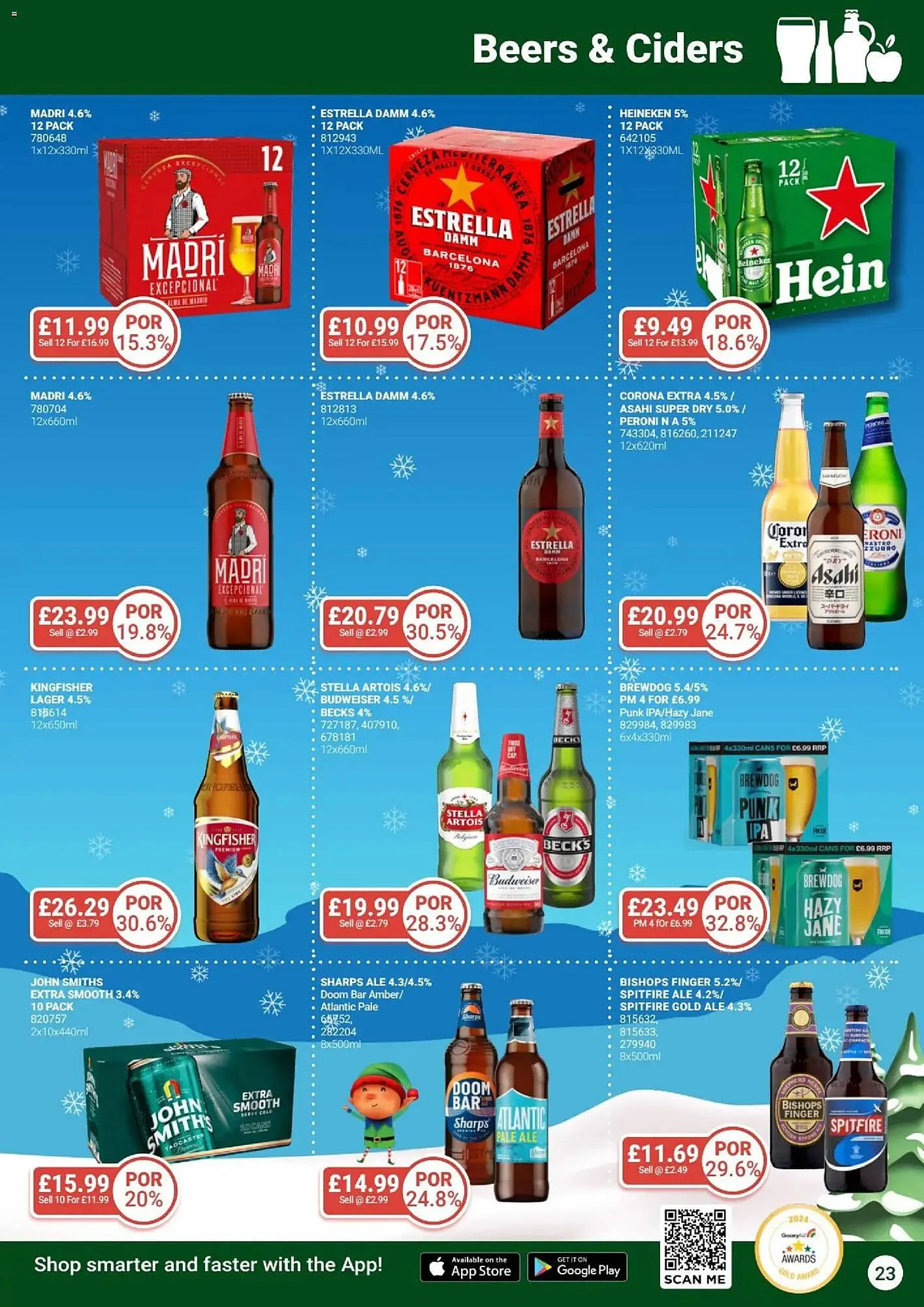 Bestway leaflet from 7 November to 4 December 2025 - Catalogue Page 23