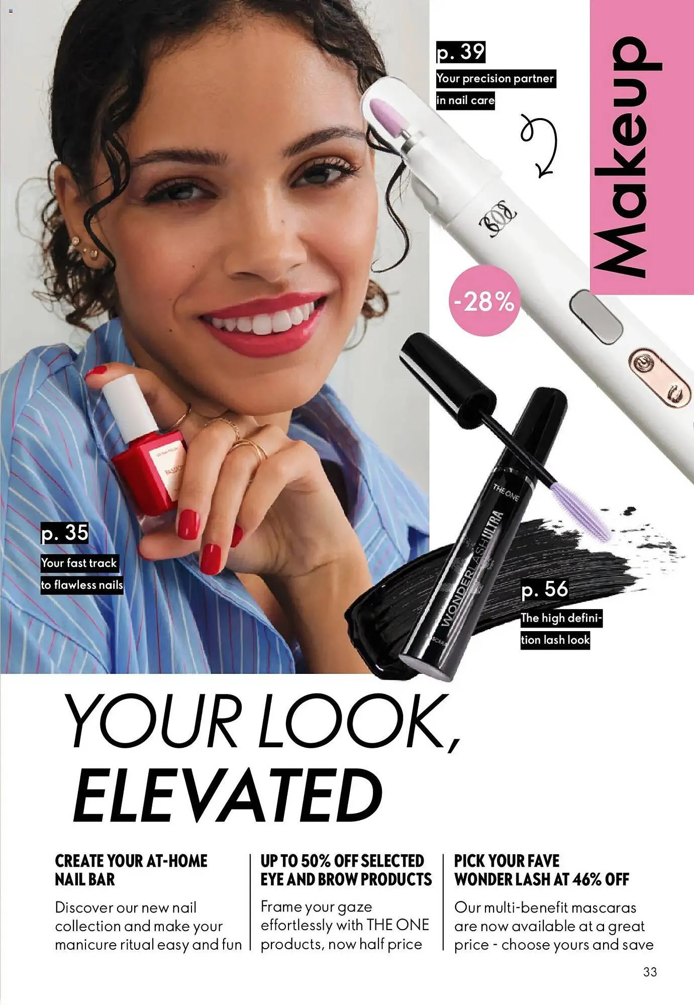 Oriflame catalogue from 15 April to 6 May 2026 - Catalogue Page 33