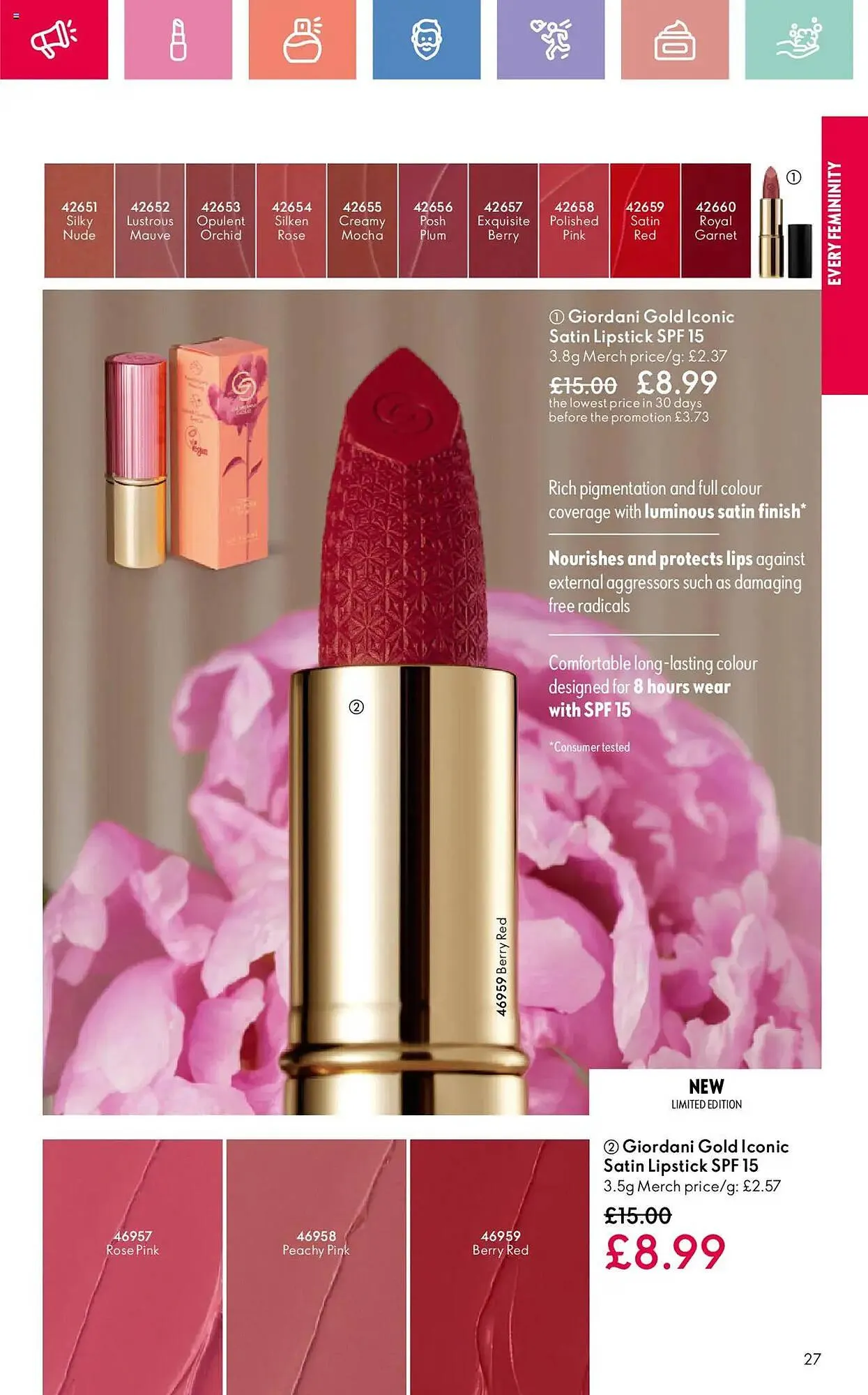 Oriflame leaflet from 13 February to 5 March 2025 - Catalogue Page 27
