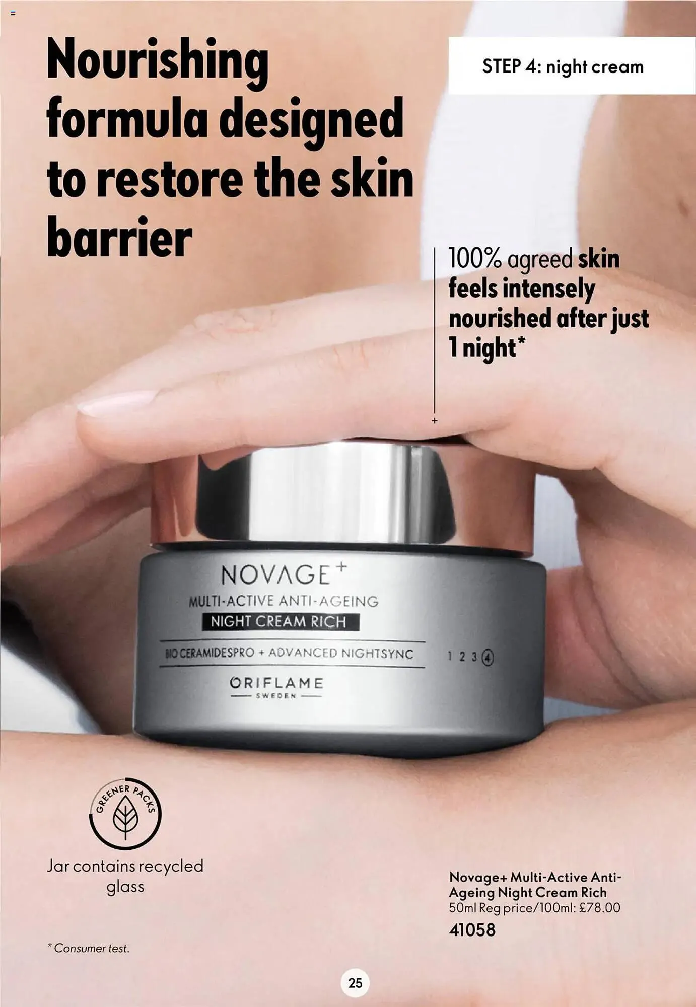Oriflame leaflet from 1 April to 31 July 2025 - Catalogue Page 25